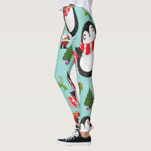 KerstkerstLeggings, Penguin Leggings