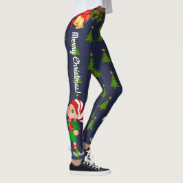 KerstkerstLeggings — Sinterman personaliseren Kies Leggings