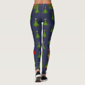 KerstkerstLeggings — Sinterman personaliseren Kies Leggings (Achterkant)