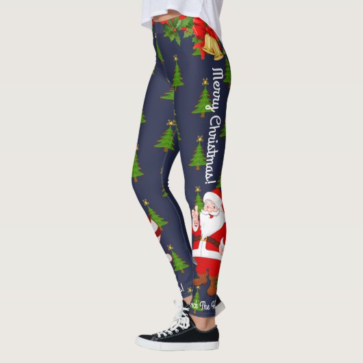 KerstkerstLeggings — Sinterman personaliseren Kies Leggings (Links)