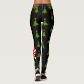 KerstkerstLeggings — Sinterman personaliseren Kies Leggings (Achterkant)