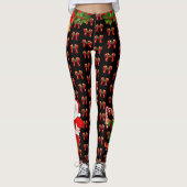 KerstkerstLeggings — Sinterman personaliseren Kies Leggings (Voorkant)