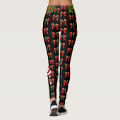 KerstkerstLeggings — Sinterman personaliseren Kies Leggings (Achterkant)