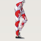 KerstkerstLeggings voor kerstmis Leggings (Rechts)
