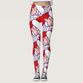 KerstkerstLeggings voor kerstmis Leggings