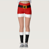 KerstkerstLeggings voor kerstmis met kerstcadeaus Leggings (Voorkant)