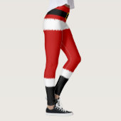 KerstkerstLeggings voor kerstmis met kerstcadeaus Leggings (Rechts)