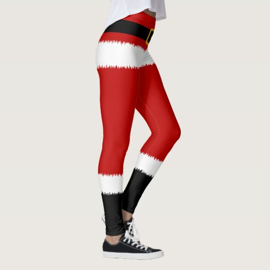 KerstkerstLeggings voor kerstmis met kerstcadeaus Leggings (Rechts)