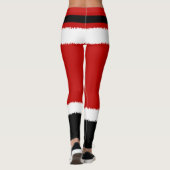 KerstkerstLeggings voor kerstmis met kerstcadeaus Leggings (Achterkant)