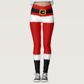 KerstkerstLeggings voor kerstmis met kerstcadeaus Leggings (Voorkant)