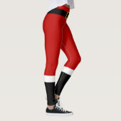 KerstkerstLeggings voor kerstmis met kerstcadeaus Leggings (Rechts)