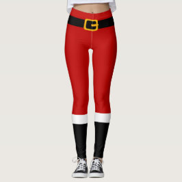KerstkerstLeggings voor kerstmis met kerstcadeaus Leggings