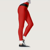 KerstkerstLeggings voor kerstmis met kerstcadeaus Leggings (Rechts)