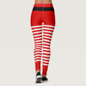 KerstkerstLeggings voor kerstmis met kerstcadeaus Leggings (Achterkant)