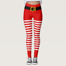 KerstkerstLeggings voor kerstmis met kerstcadeaus Leggings