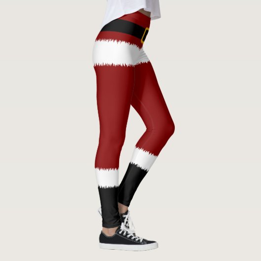 KerstkerstLeggings voor kerstmis met kerstcadeaus Leggings (Rechts)