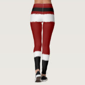 KerstkerstLeggings voor kerstmis met kerstcadeaus Leggings (Achterkant)