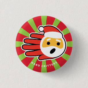 Kerstkerstliedjes en kerstliedjes voor kerstliedje ronde button 3,2 cm