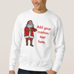 kerstkerstman Creëer je eigen Trui