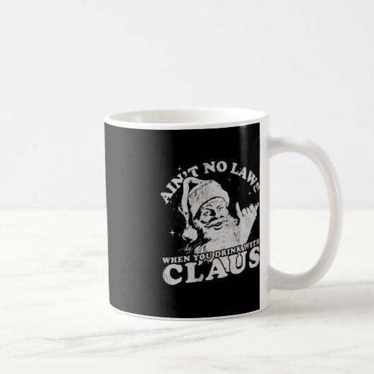 Kerstkerstman is geen wetten als je met Drink Koffiemok (Rechts)