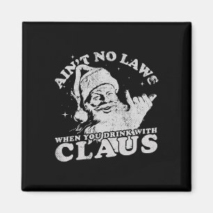 Kerstkerstman is geen wetten als je met Drink Magneet