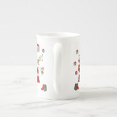 Kerstkerstman Mok (Achterkant)