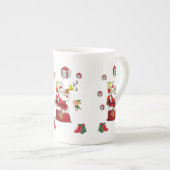 Kerstkerstman Mok (Voorkant rechts)