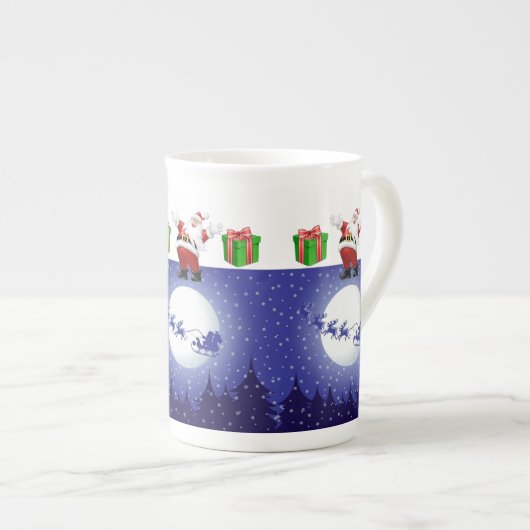 Kerstkerstman Mok (Voorkant rechts)