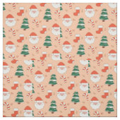 Kerstkerstman, snoeprietjes, en... Bomen Stof (Swatch)