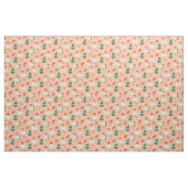 Kerstkerstman, snoeprietjes, en... Bomen Stof (Fat Quarter)