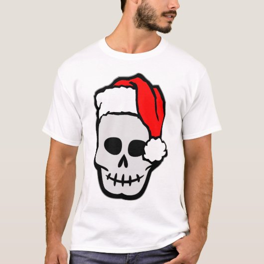 Kerstkerstman T-shirt (Voorkant)