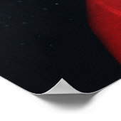 Kerstkerstmis Believe Poster (Hoek)