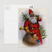 kerstKerstmis Briefkaart (Voorkant / Achterkant)