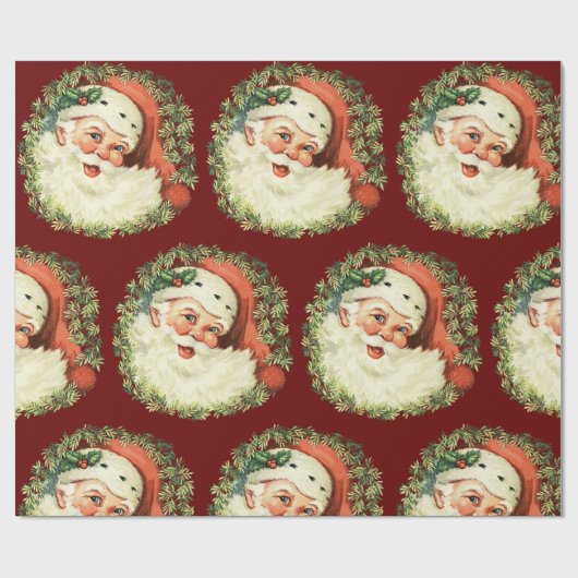  kerstKerstmis Cadeaupapier (Vlak)