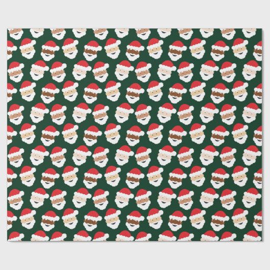 Kerstkerstmis Cadeaupapier (Vlak)