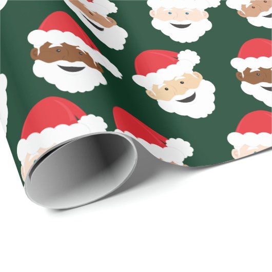 Kerstkerstmis Cadeaupapier (Rol Hoek)
