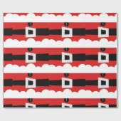 Kerstkerstmis Cadeaupapier (Vlak)