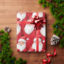 Kerstkerstmis Cadeaupapier