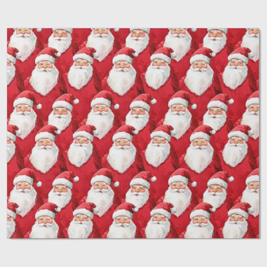 Kerstkerstmis Cadeaupapier (Vlak)