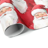 Kerstkerstmis Cadeaupapier (Rol Hoek)
