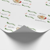 kerstKerstmis Cadeaupapier (Hoek)