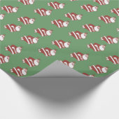 kerstKerstmis Cadeaupapier (Hoek)