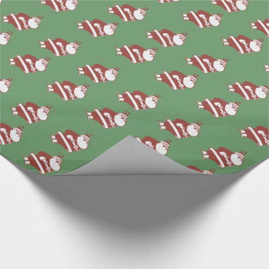  kerstKerstmis Cadeaupapier (Hoek)