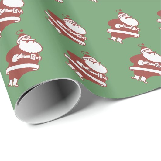  kerstKerstmis Cadeaupapier (Rol Hoek)