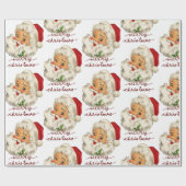 kerstKerstmis Cadeaupapier (Vlak)