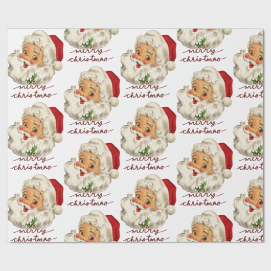 kerstKerstmis Cadeaupapier (Vlak)