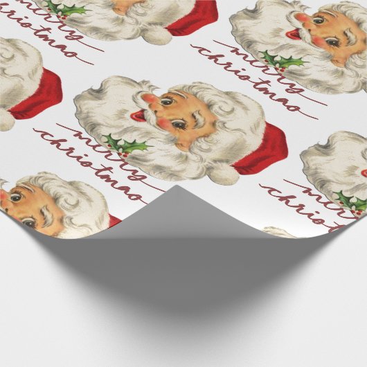  kerstKerstmis Cadeaupapier (Hoek)