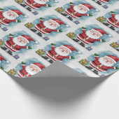 Kerstkerstmis Cadeaupapier (Hoek)