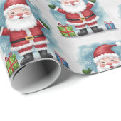 Kerstkerstmis Cadeaupapier (Rol Hoek)
