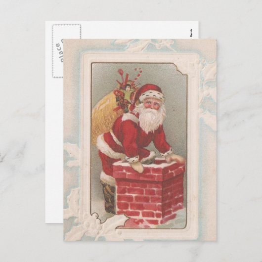 kerstKerstmis Feestdagenkaart (Voorkant / Achterkant)